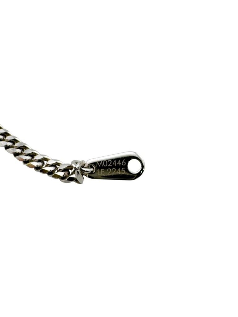 Louis Vuitton Circle Damier St Poule Necklace - Picture 7 of 8